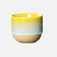 ColorSplash Ceramic Mug-Yellow-State of Style