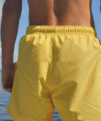 Colour-changing men's swimming shorts with thermal effect – Summer highlight 2025-Green-S-State of Style