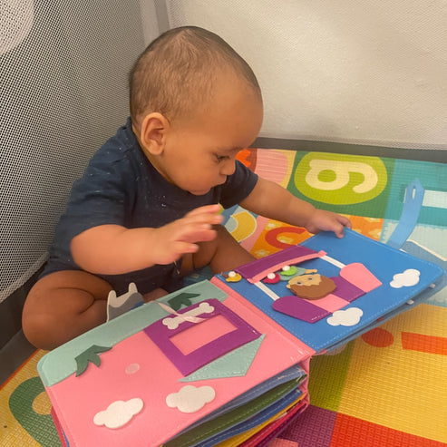 Colourful Baby Book – ExploreMore-State of Style
