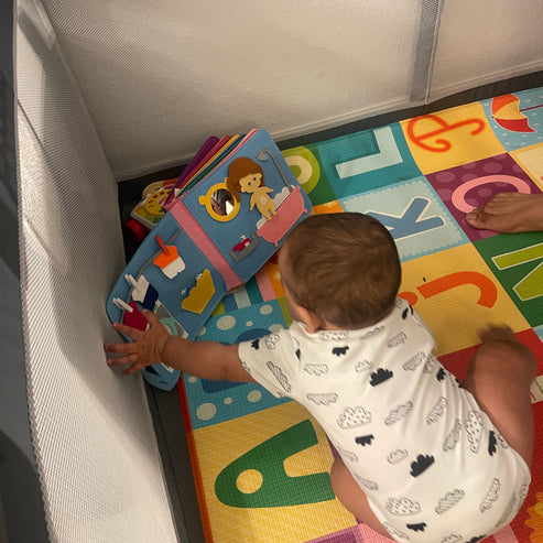 Colourful Baby Book – ExploreMore-State of Style