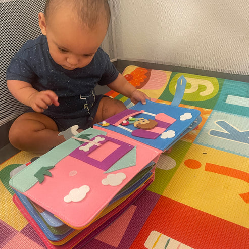 Colourful Baby Book – ExploreMore-State of Style