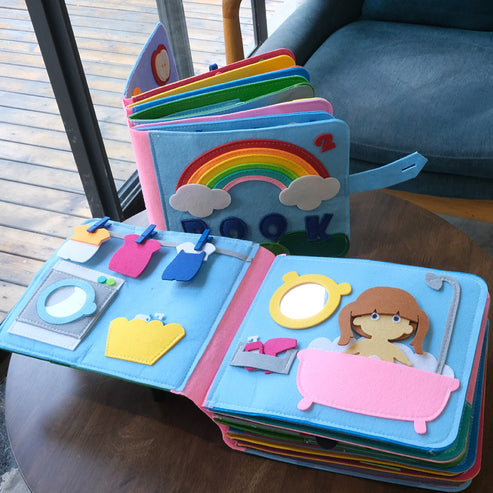 Colourful Baby Book – ExploreMore-State of Style