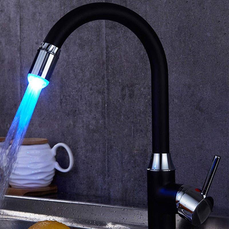 Colourful Water Tap LED - AquaGlow-State of Style
