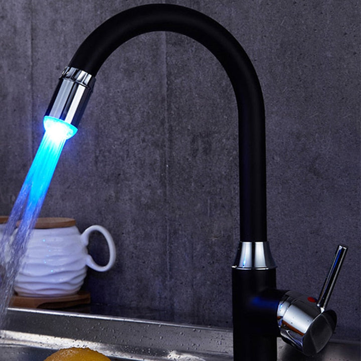 Colourful Water Tap LED - AquaGlow-State of Style