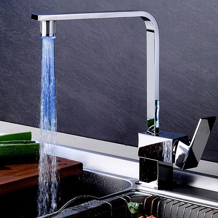 Colourful Water Tap LED - AquaGlow-State of Style
