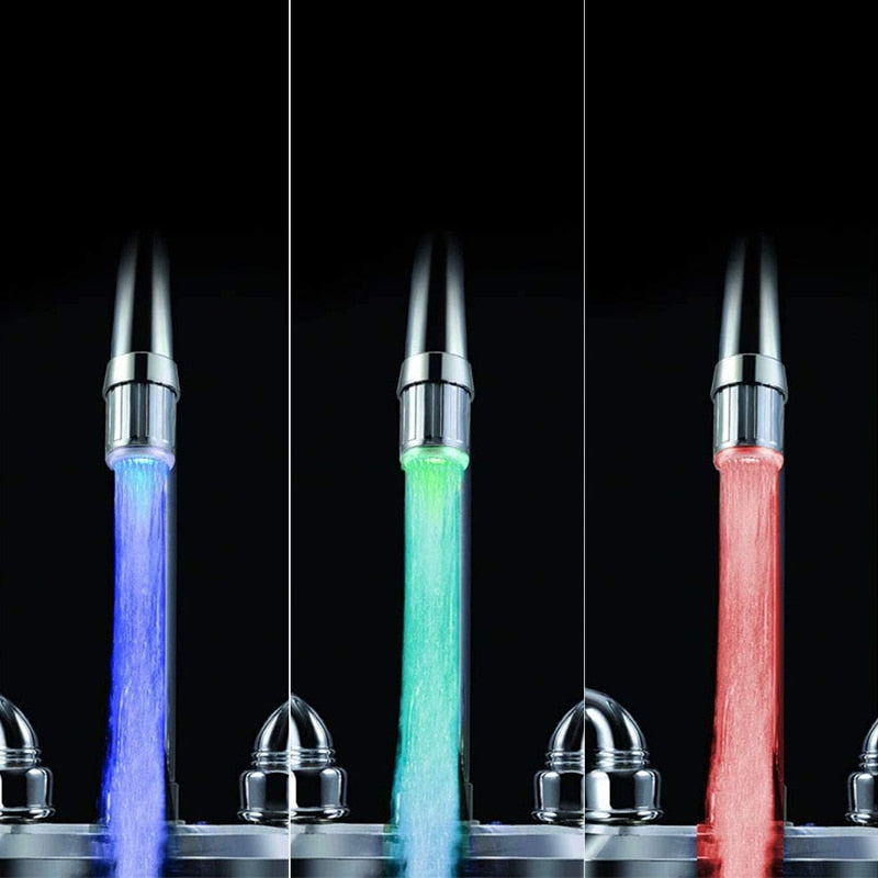 Colourful Water Tap LED - AquaGlow-State of Style