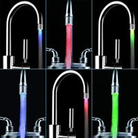 Colourful Water Tap LED - AquaGlow-State of Style