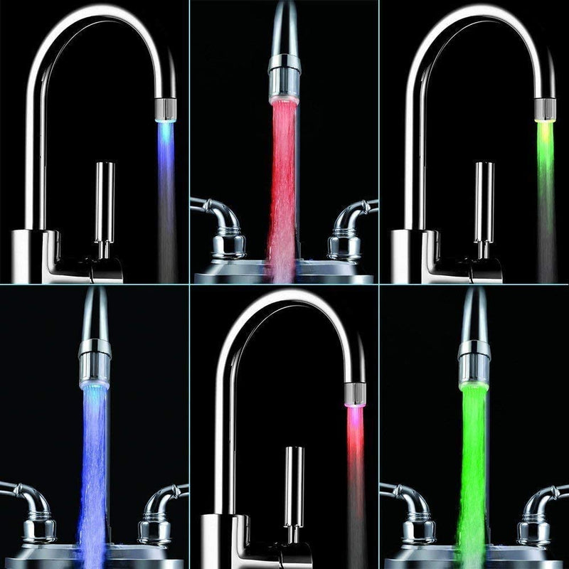 Colourful Water Tap LED - AquaGlow-State of Style
