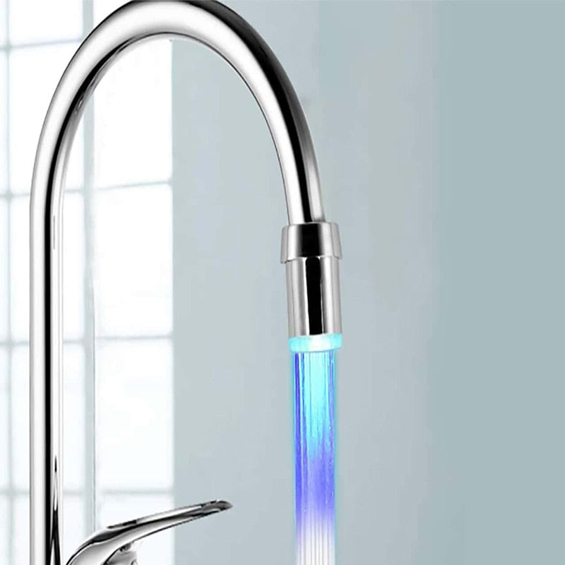 Colourful Water Tap LED - AquaGlow-State of Style