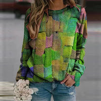 Colourful Women's Sweater - Ella-Green-XS-State of Style