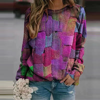 Colourful Women's Sweater - Ella-Purple-XS-State of Style