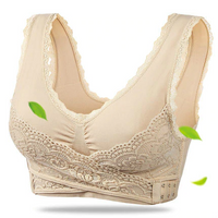 Comfort Bra with Side Closure – Elena-Black-S-State of Style