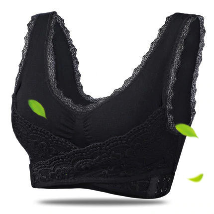 Comfort Bra with Side Closure – Elena-Black-S-State of Style