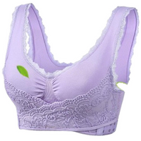 Comfort Bra with Side Closure – Elena-Black-S-State of Style