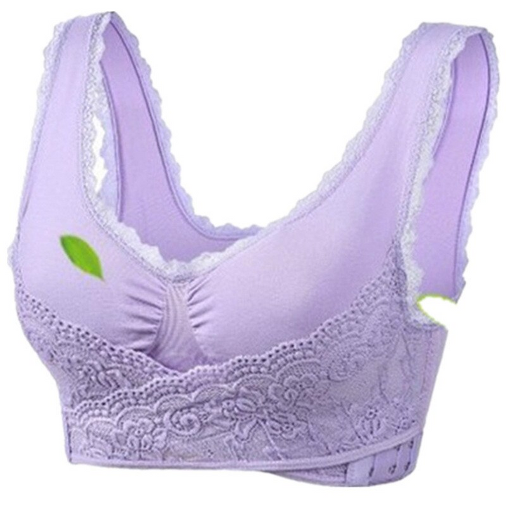Comfort Bra with Side Closure – Elena-Black-S-State of Style