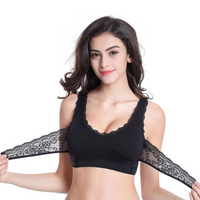 Comfort Bra with Side Closure – Elena-Black-S-State of Style