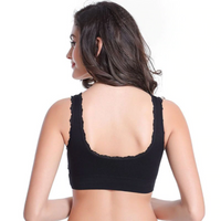 Comfort Bra with Side Closure – Elena-Black-S-State of Style