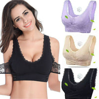 Comfort Bra with Side Closure – Elena-Black-S-State of Style