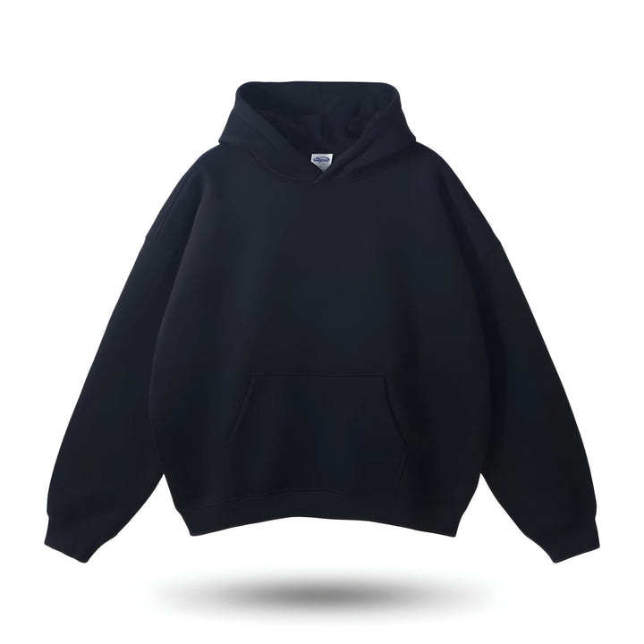 Comfort Fit Hoodie - Serenity-Onyx Black-S-State of Style