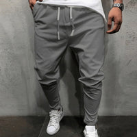 Comfort Fit Men’s Trousers - Dante-Grey-S-State of Style