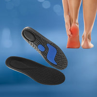 Comfort Insoles with Arch Support - OrthoBalance-Black-AU 5–6-State of Style