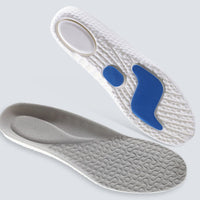 Comfort Insoles with Arch Support - OrthoBalance-Grey-AU 5–6-State of Style