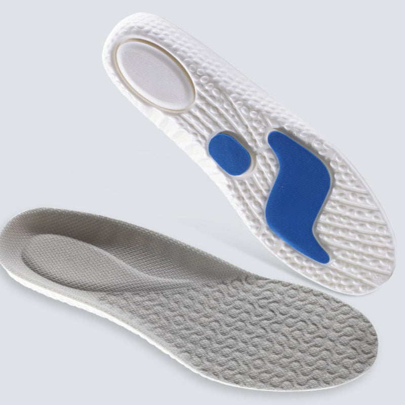 Comfort Insoles with Arch Support - OrthoBalance-Grey-AU 5–6-State of Style