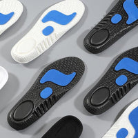 Comfort Insoles with Arch Support - OrthoBalance-Grey-AU 5–6-State of Style