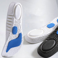 Comfort Insoles with Arch Support - OrthoBalance-Grey-AU 5–6-State of Style