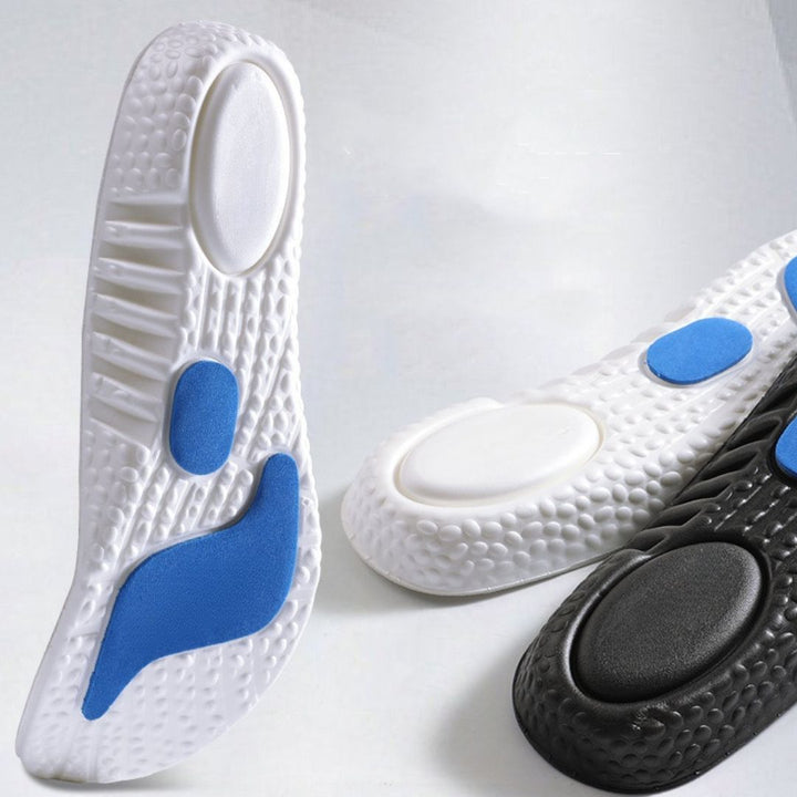 Comfort Insoles with Arch Support - OrthoBalance-Grey-AU 5–6-State of Style