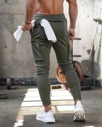 Comfort Men's Sport Pants - Max-Green-S-State of Style