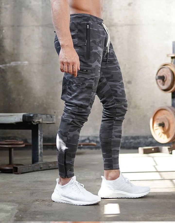 Comfort Men's Sport Pants - Max-Grey-S-State of Style