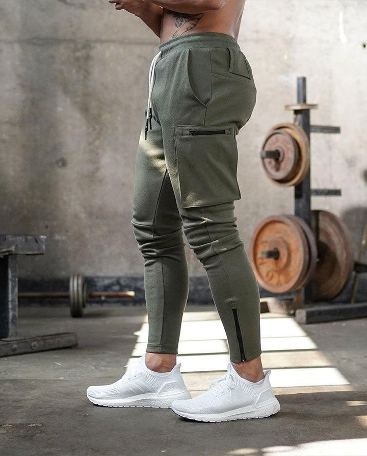 Comfort Men's Sport Pants - Max-Grey-S-State of Style
