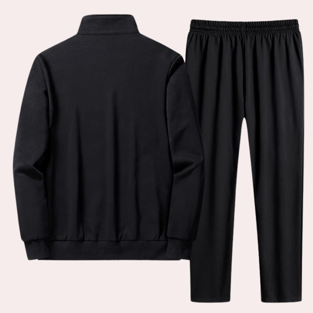Comfort Men's Tracksuit - Zenith-Grey-M-State of Style