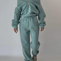 Comfortable 2-Piece Training Set | Elsie Activewear-Khaki-S-State of Style