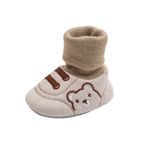 Comfortable and Anti-Slip Socks Shoes for Toddlers - TinySteps-Blue-S (0-6 months)-State of Style