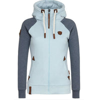 Comfortable and Modern Women's Cardigan - Maya-Light Blue-S-State of Style