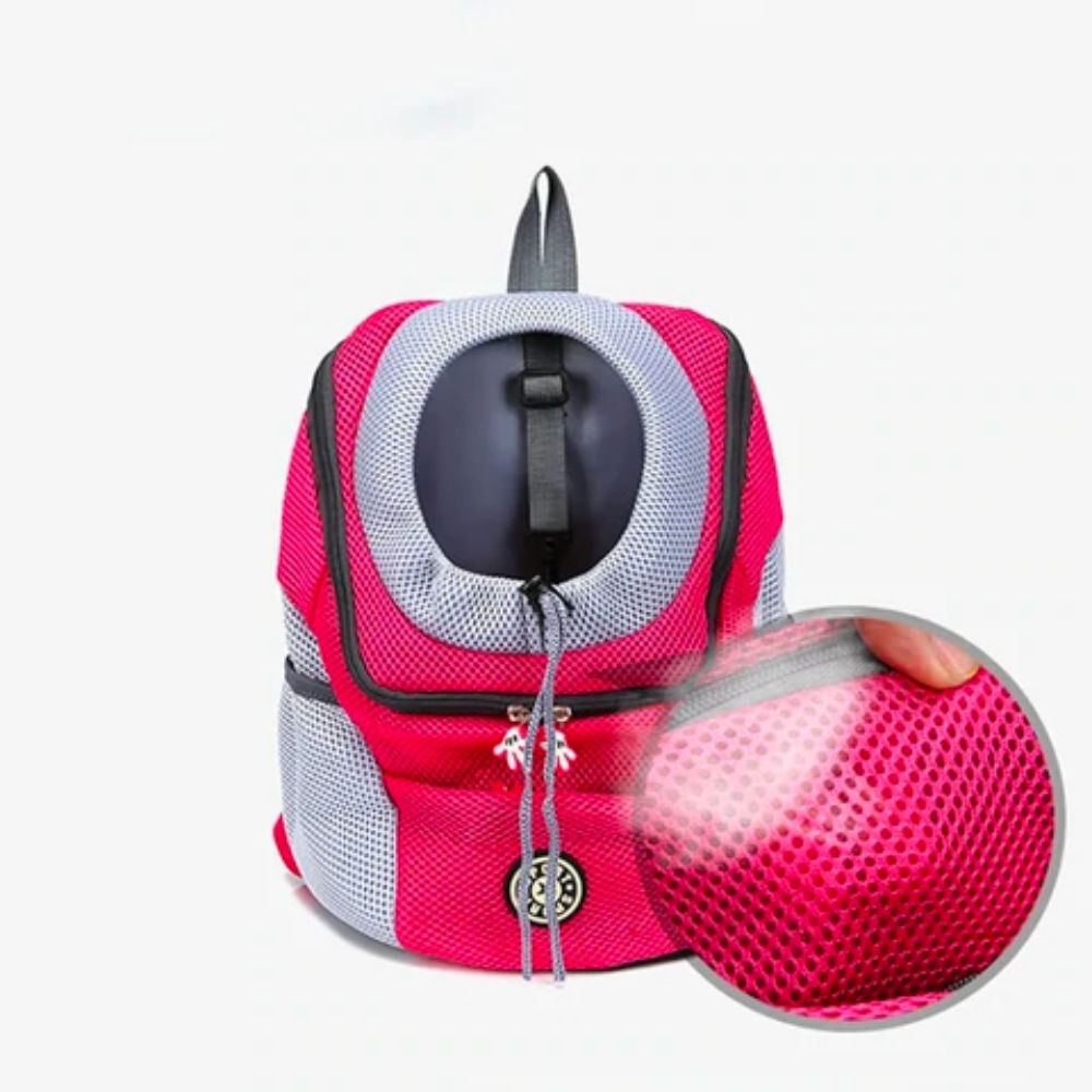 Comfortable and Safe Dog Backpack - BuddyPack-Black-0-5 Kg (30x34x16cm)-State of Style
