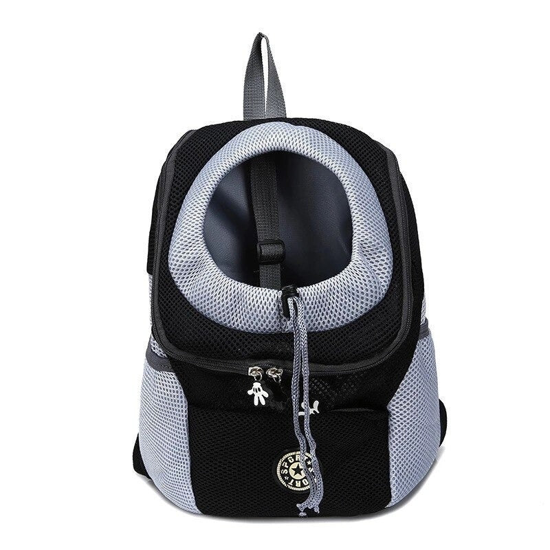 Comfortable and Safe Dog Backpack - BuddyPack-Black-0-5 Kg (30x34x16cm)-State of Style