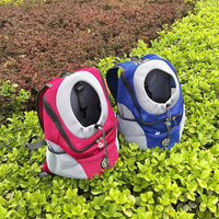 Comfortable and Safe Dog Backpack - BuddyPack-Black-0-5 Kg (30x34x16cm)-State of Style