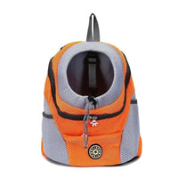 Comfortable and Safe Dog Backpack - BuddyPack-Orange-0-5 Kg (30x34x16cm)-State of Style