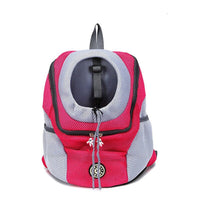 Comfortable and Safe Dog Backpack - BuddyPack-Red-0-5 Kg (30x34x16cm)-State of Style