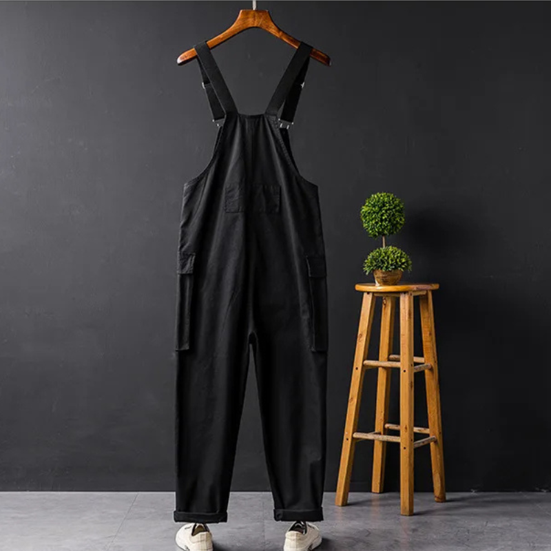 Comfortable and Stylish Overalls – Nova-Yellow-S-State of Style