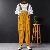 Comfortable and Stylish Overalls – Nova-Yellow-S-State of Style