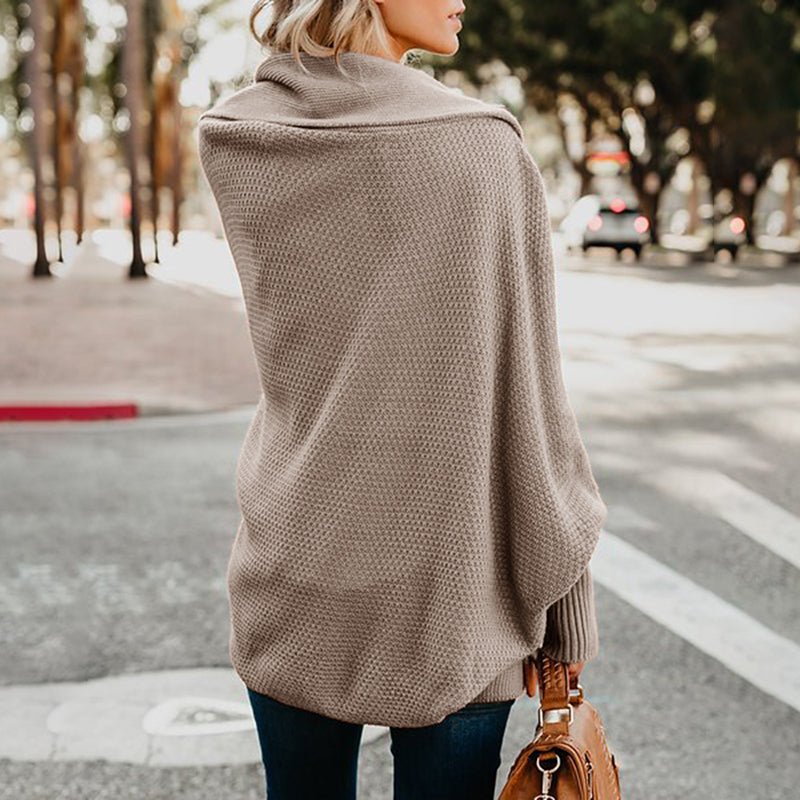 Comfortable and Stylish Women's Cardigan - Livia-Green-One Size-State of Style