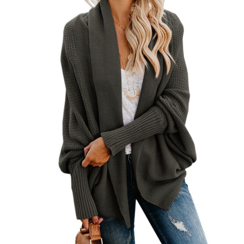 Comfortable and Stylish Women's Cardigan - Livia-Green-One Size-State of Style