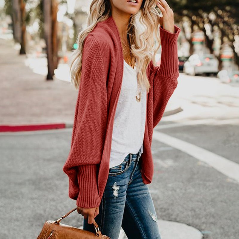 Comfortable and Stylish Women's Cardigan - Livia-Green-One Size-State of Style