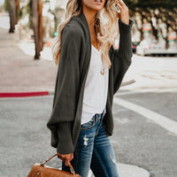 Comfortable and Stylish Women's Cardigan - Livia-Green-One Size-State of Style