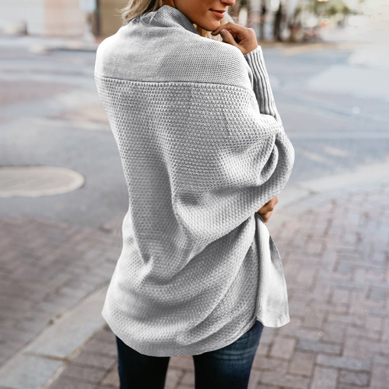 Comfortable and Stylish Women's Cardigan - Livia-Green-One Size-State of Style