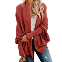 Comfortable and Stylish Women's Cardigan - Livia-Red-One Size-State of Style